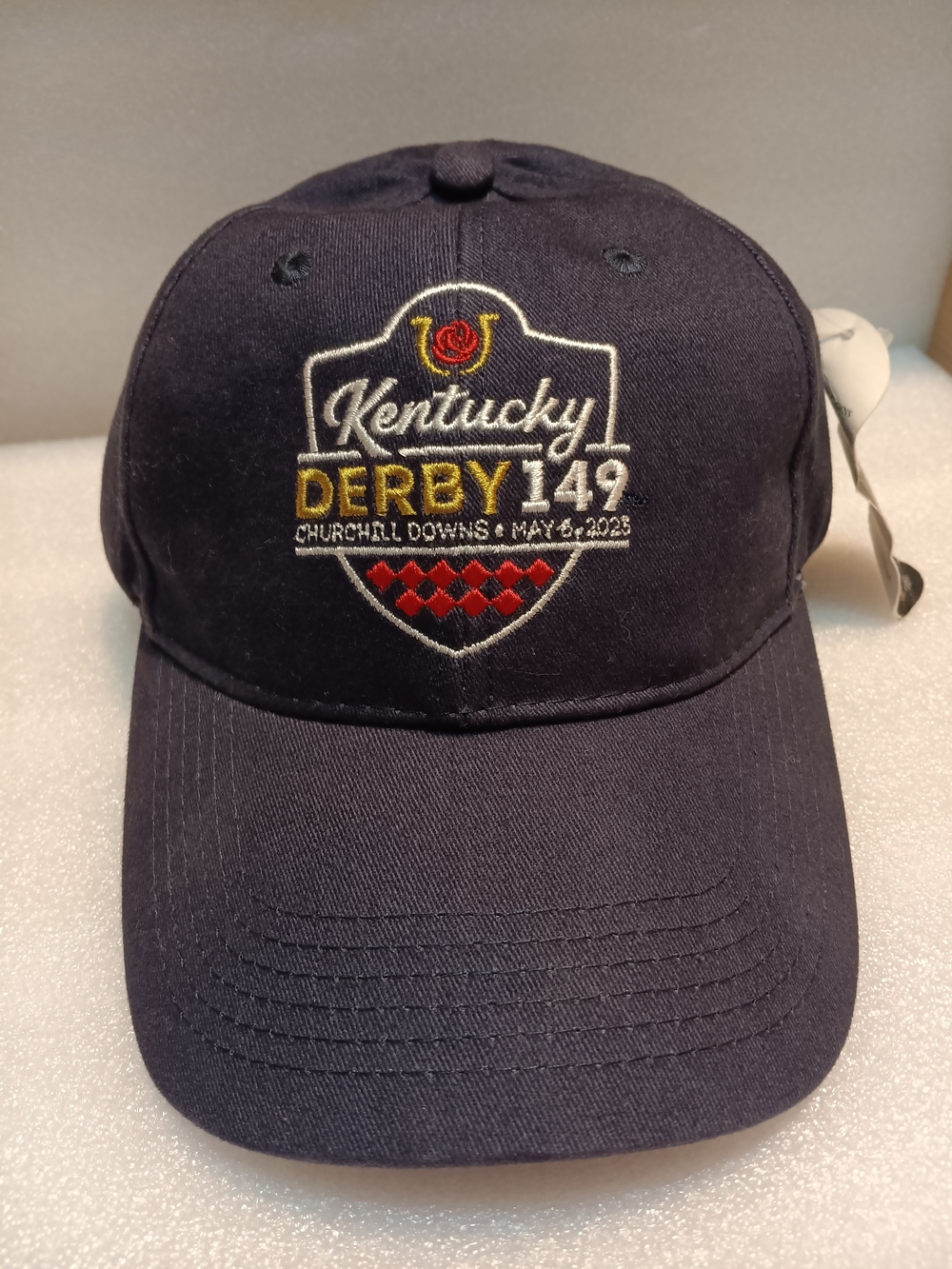 Kentucky Derby 149 Embroidered Navy Baseball Cap